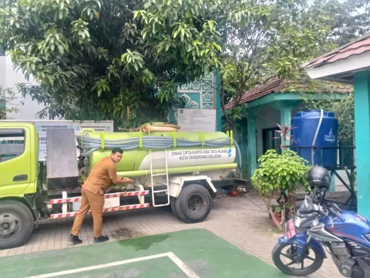 Kekeringan di Tangsel Meluas, 317 Kepala Keluarga dan Satu Sekolah Dasar Terdampak
