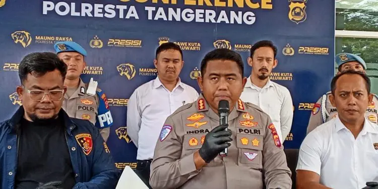 Setahun Buron, Pria di Panongan Tangerang Dibekuk Usai Cabuli Anak Rekan Kerja