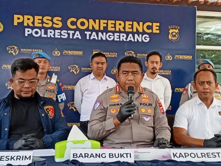 Setahun Buron, Pria di Panongan Tangerang Dibekuk Usai Cabuli Anak Rekan Kerja