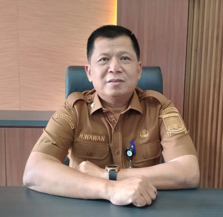 Kepala DPMPTSP Kabupaten Serang, Wawan Ikhwanudin. (ISTIMEWA)