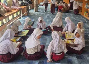 Fasilitas Publik Modern di Perpusda Kabupaten Serang. (ISTIMEWA)