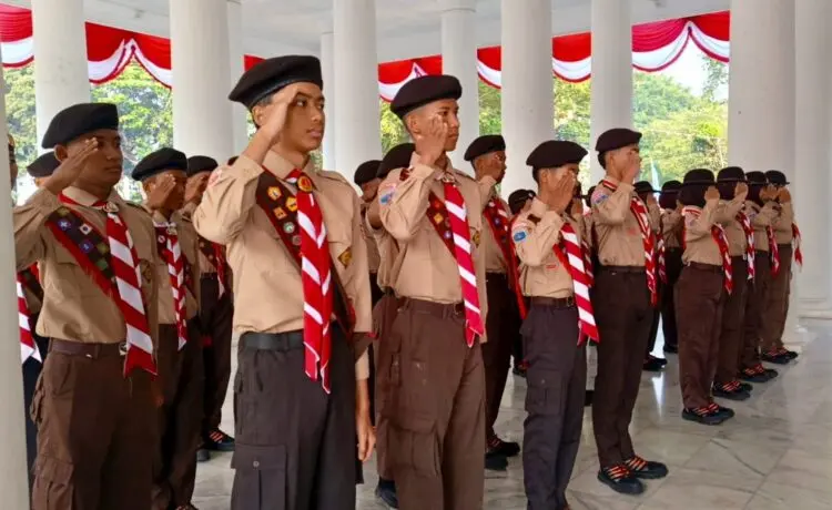 48 Orang Wakili Kabupaten Serang di Jamnas Gerakan Pramuka di Cibubur