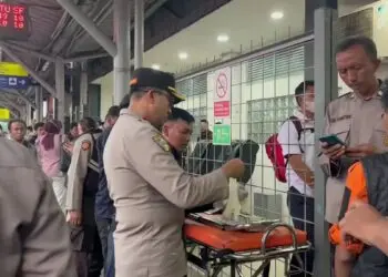 Siswi Sekolah Tewas di Rel Stasiun Jurangmangu, Polisi Lakukan Penyelidikan