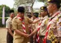 Pelepasan Kontingen Jambore Nasional XII, Bupati Tangerang Minta Jaga Nama Baik Daerah