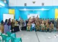SOSIALISASI -- Sosialisasi Pengelolaan Persampahan Berbasis Masyarakat yang digelar Dinas Lingkungan Hidup (DLH) Kabupaten Serang di Kecamatan Tirtayasa, Selasa (11/8/2026). (ISTIMEWA)