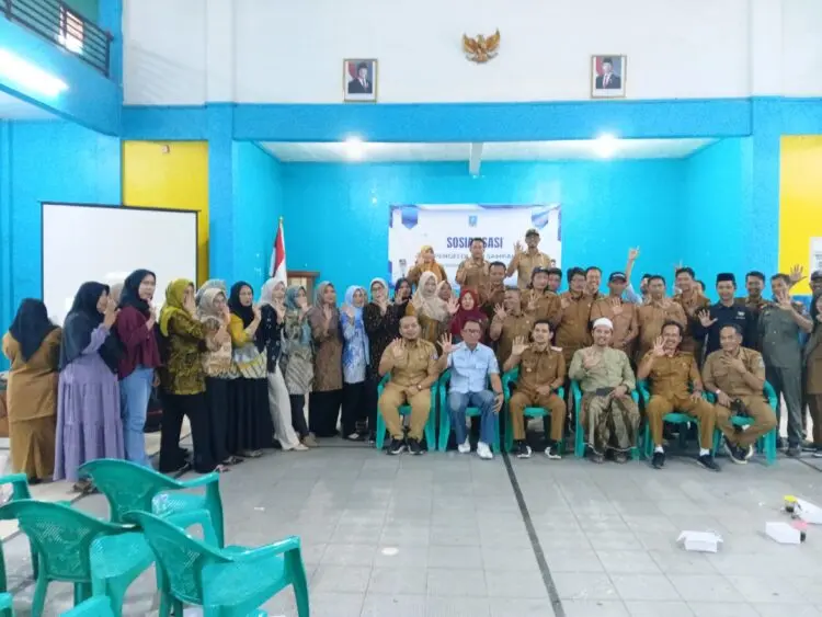 Pengelolaan Sampah Berbasis Masyarakat di TIrtayasa, Muhibbin Usulkan Konsep 5R