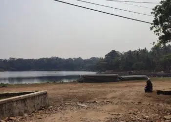 REVITALISASI - Kawasan Situ Cikedal di Kabupaten Pandeglang, dilakukan revitalisasi menggunakan anggaran Pemprov Banten. (ISTIMEWA)