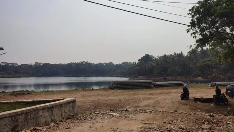 Jalan Mulus, Situ Cikedal dan Penziarahan Caringin Pandeglang Direvitalisasi