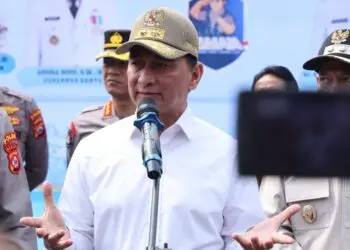 Wagub Banten, Achmad Dimyati Natakusumah. (ISTIMEWA)