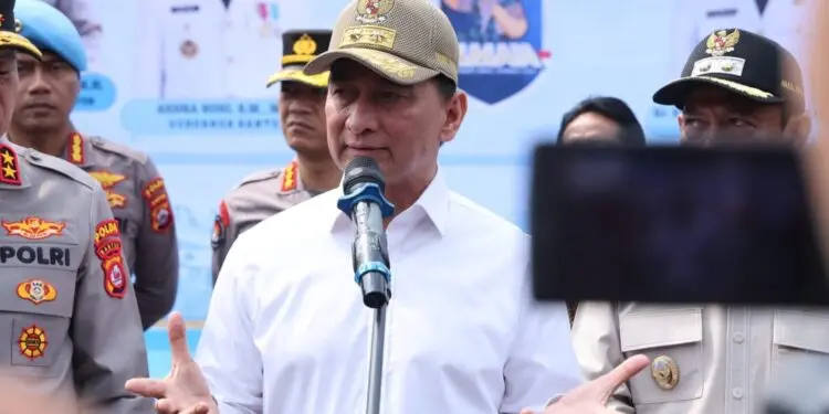 Wagub Banten, Achmad Dimyati Natakusumah. (ISTIMEWA)