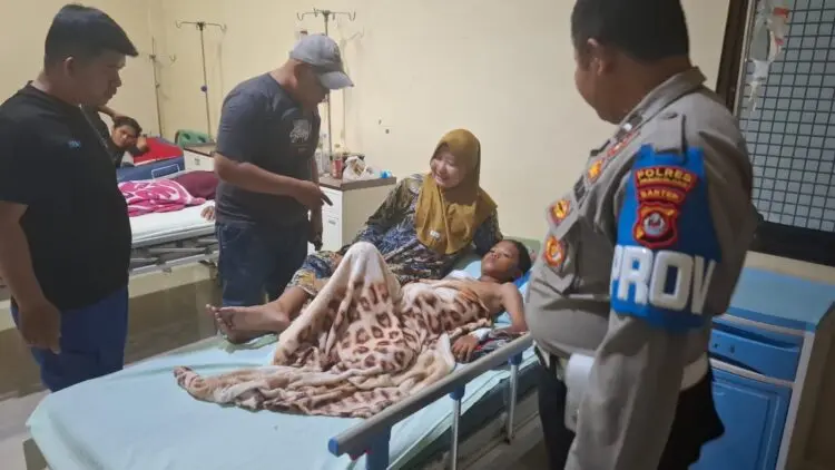Diterkam Buaya, Bocah Asal Sumur Pandeglang Jalani Perawatan Intensif