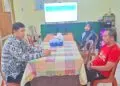 KUNJUNGAN - Sekda Kabupaten Serang Zaldi Dhuhana, berkunjung ke Kantor Kecamatan Baros, Kamis (13/8/2026). (ISTIMEWA)