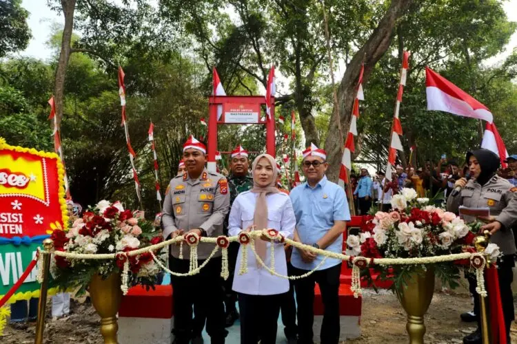 Jembatan MP Presisi Diresmikan, Warga Pasir Buyut Kabupaten Serang Kini Tak Khawatir Lagi