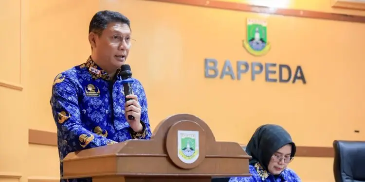 Sekda Provinsi Banten, Deden Apriandhi. (ISTIMEWA)