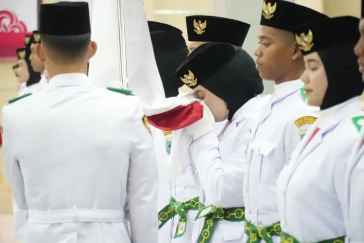 Paskibraka Pandeglang Harus Jadi Generasi Berkarakter, Berintegritas dan Cinta Tanah Air