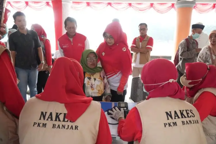 Mudahkan Pelayanan Kesehatan kepada Masyarakat, Pemkab Pandeglang Gelar CKG