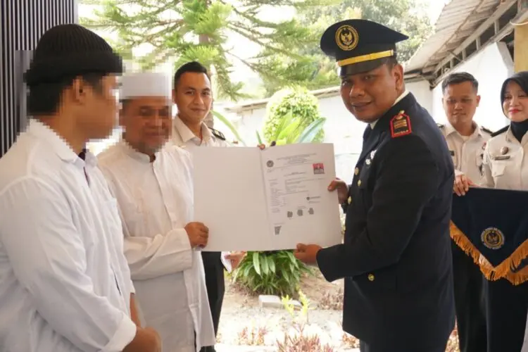 HUT RI ke-81, 569 Warga Binaan Rutan Tangerang Terima Remisi