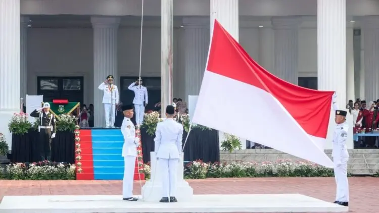 Pimpin Upacara Kemerdekaan, Andra: Lanjutkan Perjuangan Kemerdekaan