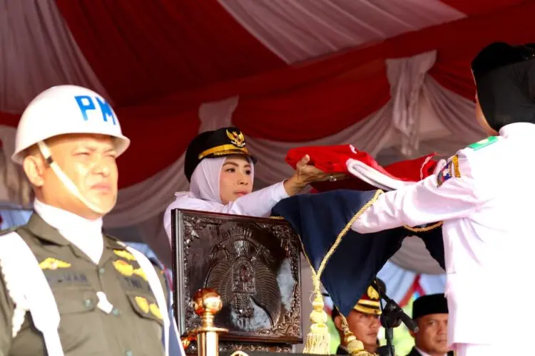 Peringati HUT Ke-81 Kemerdekaan RI, Bupati Serang: Kita Maksimalkan Pelayanan Dasar