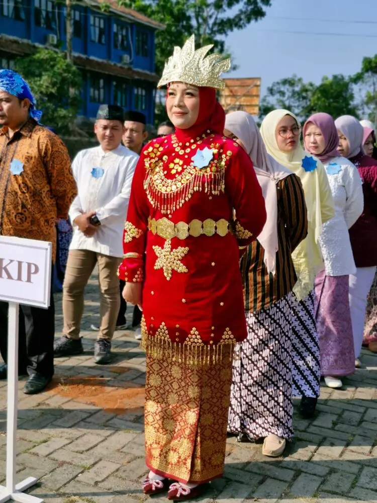 Peringati HUT RI Ke-81 Dirangkaikan dengan Dies Natalis Ke-25 UNMA Banten