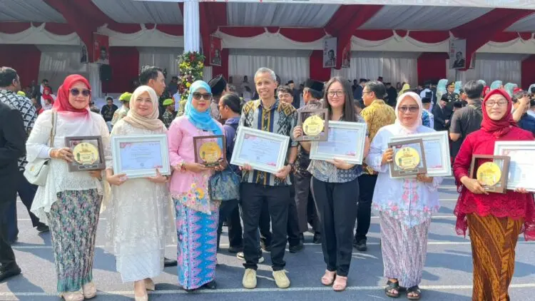 RS Melati Tangerang Raih Penghargaan Produktivitas