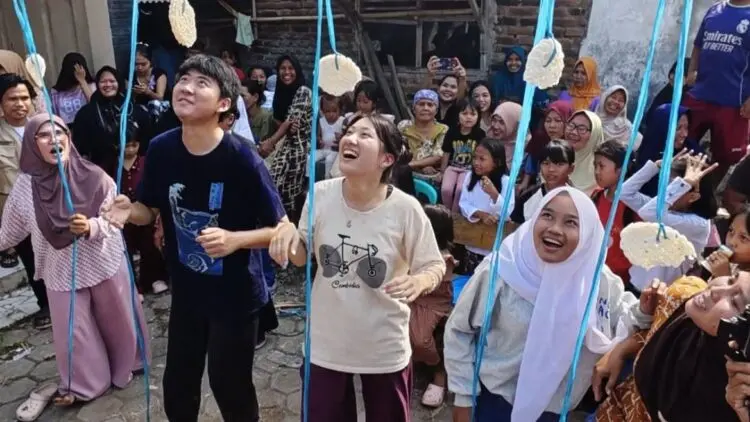 Puluhan Warga Jepang Turut Meriahkan HUT RI, Ikuti Berbagai Perlombaan