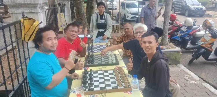 Porwan Pandeglang Meriahkan HUT Kemerdekaan RI dengan Menggelar Lomba Catur dan PlayStation