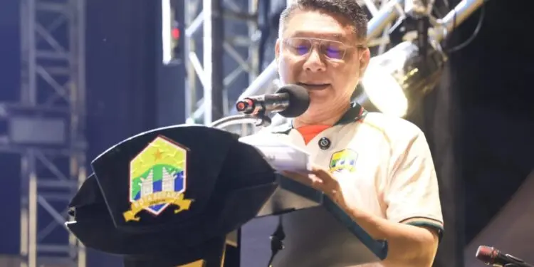 Sekda Banten, Deden Apriandhi Hartawan. (ISTIMEWA)
