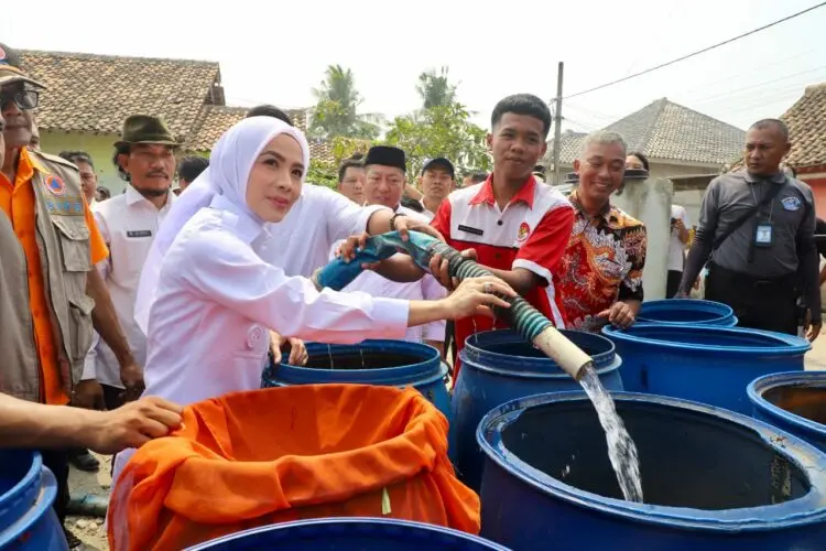 Kekeringan Melanda, Bupati Serang Tetapkan Status Siaga Darurat 1 Bulan Kedepan