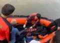 DITEMUKAN -- Korban tenggelam yang sebelumnya hilang digulung ombak, ditemukan di Pantai Lippo Carita, Kabupaten Pandeglang, Rabu (19/8/2026). (ISTIMEWA)