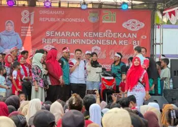 Gebyar Kemerdekaan RI ke-81 di Tegal Kunir Lor Mauk, Warga Dapat Motor dan Hadiah Umrah