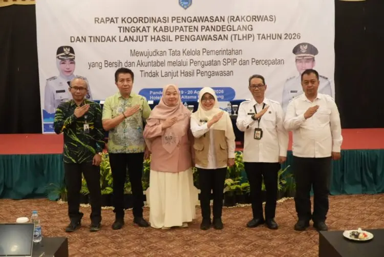 Bupati Dewi Minta APIP Kawal Program Strategis Daerah