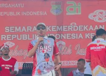 13 Tahun Memimpin, Kades Tegal Kunir Lor Mauk Tak Pernah Absen Gelar Pesta Rakyat HUT RI