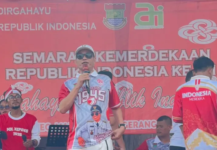 13 Tahun Memimpin, Kades Tegal Kunir Lor Mauk Tak Pernah Absen Gelar Pesta Rakyat HUT RI