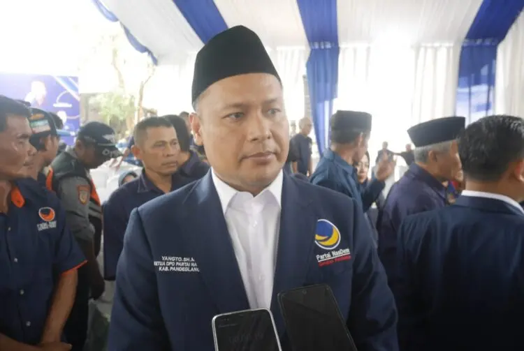 DPD NasDem Pandeglang Siap Maraton Benahi Insfratruktur Partai Hingga Tingkat Ranting