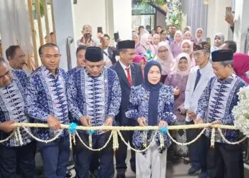 HUT RSDP Serang -- Bupati Serang Ratu Rahmatuzakiyah, menghadiri HUT RSDP Serang, Kamis (20/8/2026). (ISTIMEWA)