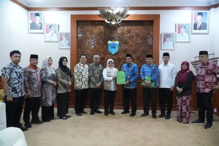 Dua Utusan Pandeglang Berlaga di MTQ VIII KORPRI Tingkat Nasional