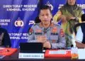 Kabid Humas Polda Banten, Kombespol Maruli Ahiles Hutapea. (ISTIMEWA)