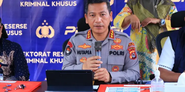 Kabid Humas Polda Banten, Kombespol Maruli Ahiles Hutapea. (ISTIMEWA)