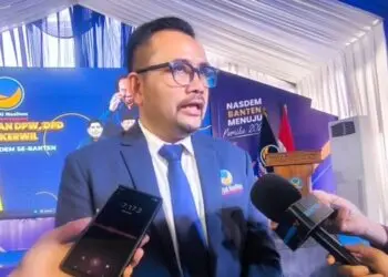 Ketua Fraksi NasDem DPRD Banten, Wawan Suhada. (ISTIMEWA)