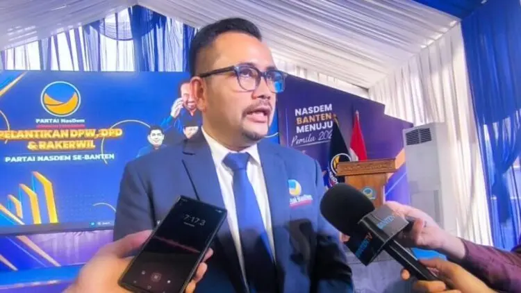 Ketua Fraksi NasDem DPRD Banten, Wawan Suhada. (ISTIMEWA)