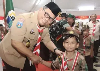Ribuan Pramuka Garuda Lebak Didorong Jadi Generasi Berkarakter