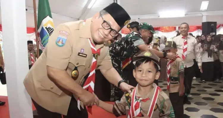 Ribuan Pramuka Garuda Lebak Didorong Jadi Generasi Berkarakter