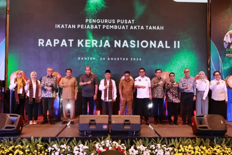 Bupati Tangerang Dorong PPAT Perkuat PAD dan Kepastian Hukum Tanah