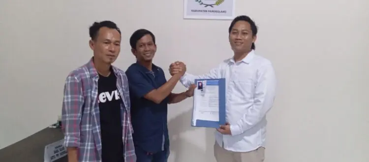 Usung Visi Persatuan, Asep Mujahidin Maju Sebagai Balon Ketua PWI Pandeglang