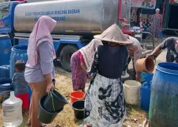 Belum Tetapkan Status Darurat Kekeringan, Sekda Banten: Tunggu Perkembangan