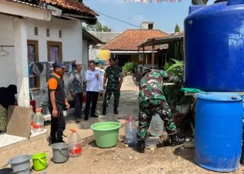 Kekeringan Meluas di Tangsel, 421 KK Terdampak dan 576 Ribu Liter Air Bersih Disalurkan