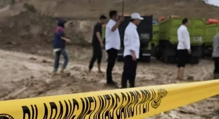 239 Perusahaan Tambang di Banten Dievaluasi, 79 Perusahaan Belum Berizin