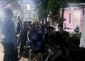 PATROLI -- Petugas Polres Serang bersama Polsek jajaran, secara serentak melaksanakan kegiatan patroli yang ditingkatkan atau KRYD, Selasa (25/8/2026) malam hingga Rabu (26/8/2026) dini hari. (ISTIMEWA)