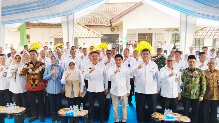 Resmikan Gedung Baru Bank Banten Pandeglang, Dimyati: Ekonomi Daerah Akan Tumbuh
